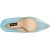 imageNine West Womens Tatiana PumpBlue Croco 427