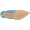 imageNine West Womens Tatiana PumpBlue Croco 427