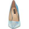 imageNine West Womens Tatiana PumpBlue Croco 427