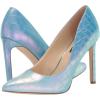 imageNine West Womens Tatiana PumpBlue Croco 427