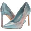 imageNine West Womens Tatiana PumpBluepewter 453