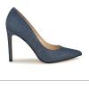 imageNine West Womens Tatiana PumpBronze Denim 750