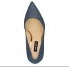 imageNine West Womens Tatiana PumpBronze Denim 750
