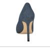 imageNine West Womens Tatiana PumpBronze Denim 750