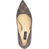 imageNine West Womens Tatiana PumpDark Brown Logo 201