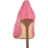 imageNine West Womens Tatiana PumpDark Pink Raffia 650