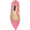 imageNine West Womens Tatiana PumpDark Pink Raffia 650