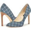 imageNine West Womens Tatiana PumpDenim Blue Logo 426