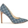 imageNine West Womens Tatiana PumpDenim Blue Logo 426
