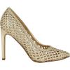 imageNine West Womens Tatiana PumpGold 710