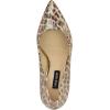 imageNine West Womens Tatiana PumpGold Shimmer Leopard 713