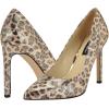 imageNine West Womens Tatiana PumpGold Shimmer Leopard 713