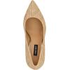 imageNine West Womens Tatiana PumpLight Natural 114