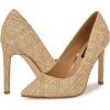 imageNine West Womens Tatiana PumpLight Natural 114
