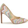 imageNine West Womens Tatiana PumpMulticolor Raffia 451