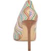 imageNine West Womens Tatiana PumpMulticolor Raffia 451