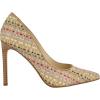 imageNine West Womens Tatiana PumpNatural Multi 113
