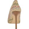 imageNine West Womens Tatiana PumpNatural Multi 113