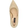 imageNine West Womens Tatiana PumpNatural MultiGold 112