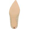 imageNine West Womens Tatiana PumpNatural MultiGold 112