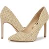 imageNine West Womens Tatiana PumpNatural MultiGold 112