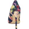 imageNine West Womens Tatiana PumpNavy Fall Floral Multi 400
