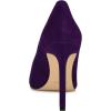 imageNine West Womens Tatiana PumpPurple Suede 506