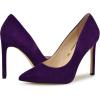 imageNine West Womens Tatiana PumpPurple Suede 506