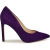 imageNine West Womens Tatiana PumpPurple Suede 506