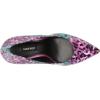 imageNine West Womens Tatiana PumpPurpleBlue Multi Leopard