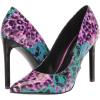imageNine West Womens Tatiana PumpPurpleBlue Multi Leopard