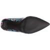 imageNine West Womens Tatiana PumpPurpleBlue Multi Leopard