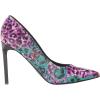 imageNine West Womens Tatiana PumpPurpleBlue Multi Leopard