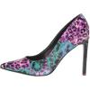 imageNine West Womens Tatiana PumpPurpleBlue Multi Leopard