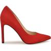 imageNine West Womens Tatiana PumpRed Suede 605
