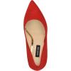 imageNine West Womens Tatiana PumpRed Suede 605