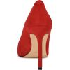 imageNine West Womens Tatiana PumpRed Suede 605