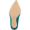 imageNine West Womens Tatiana PumpTeal Suede 405