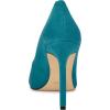imageNine West Womens Tatiana PumpTeal Suede 405