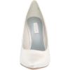 imageNine West Womens Tatiana PumpWhite Satin