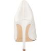 imageNine West Womens Tatiana PumpWhite Satin