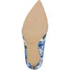 imageNine West Womens Tatiana PumpWhiteBlue Blooms Floral Multi 140