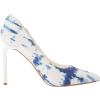 imageNine West Womens Tatiana PumpWhiteblue Tie Dye 426
