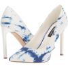 imageNine West Womens Tatiana PumpWhiteblue Tie Dye 426