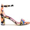 Black Abstract Floral Multi