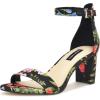 Black Floral 003