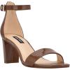imageNINE WEST Womens Pruce Heeled SandalNew Maple 211