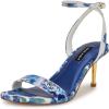 White/Blue Bouquet Floral Multi 142
