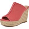 imageNine West Womens Baja Wedge SandalPink 660