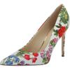 White Garden Print Multi